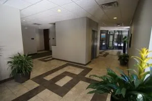 Common office area